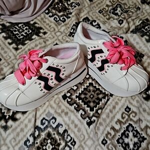 Dolls kill platform sneakers
